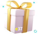 Receba seus bônus de boas-vindas no e37